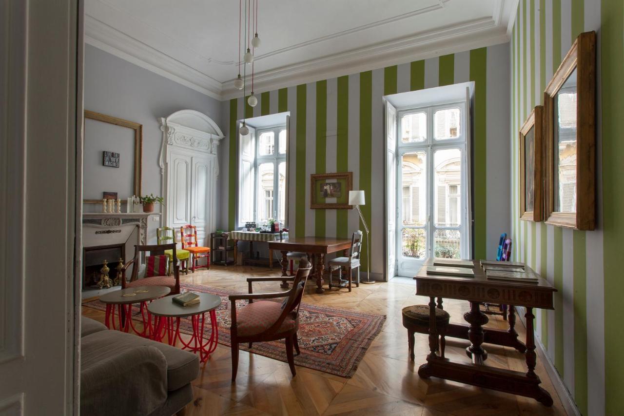 Bed and Breakfast Palazzo Bellini Turin Exterior foto