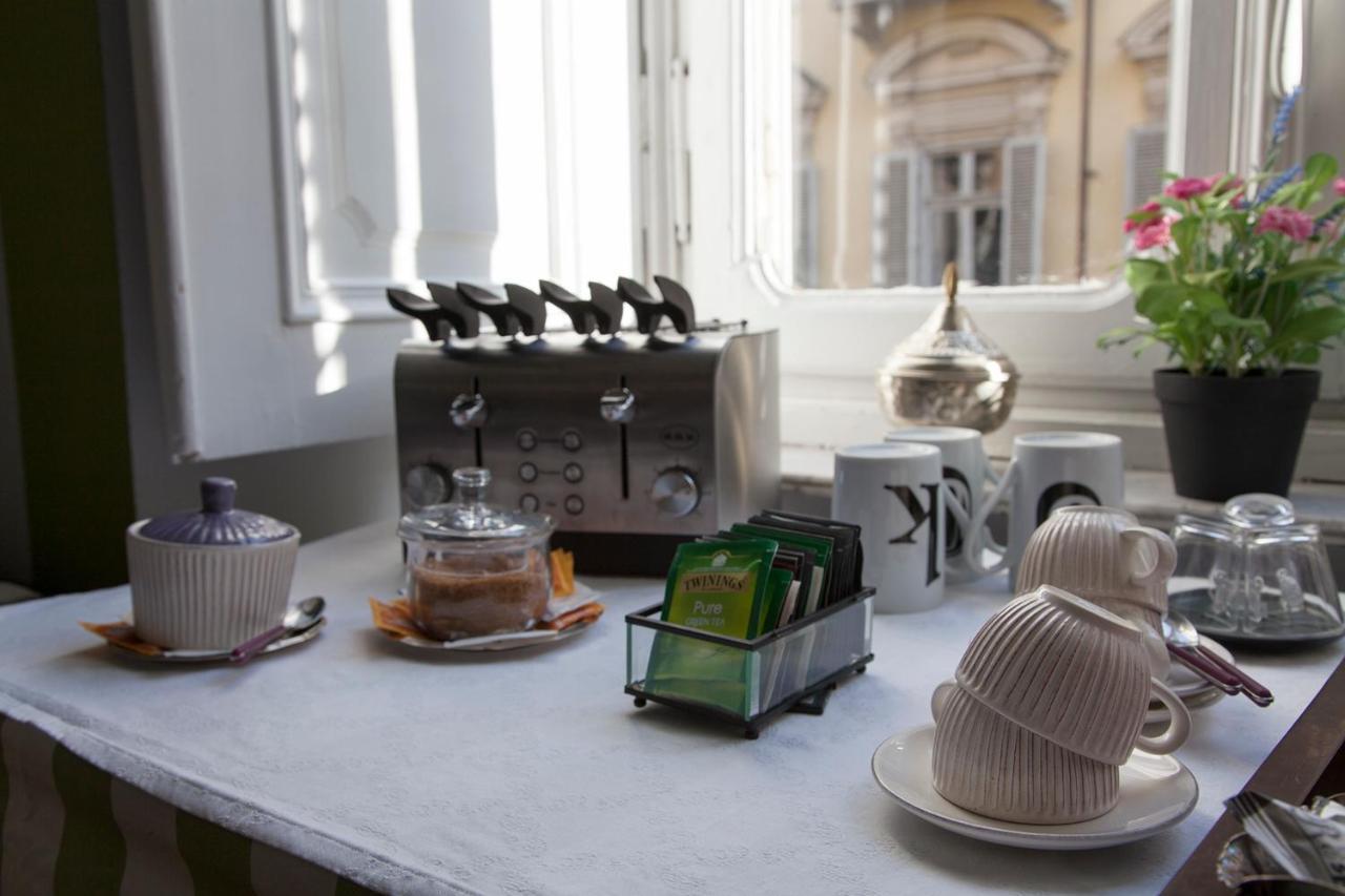 Bed and Breakfast Palazzo Bellini Turin Exterior foto